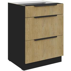 Kuchyňská skříňka Cremona Bl 60d 3s Bb obraz