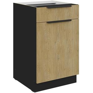 Kuchyňská skříňka Cremona Bl 50d 1f 1s Bb obraz