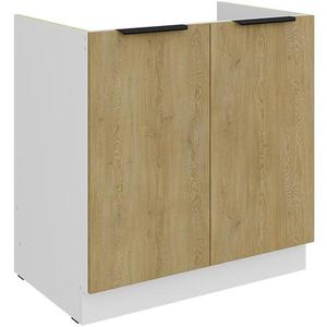 Kuchyňská skříňka Cremona Wh 80zl 2f Bb obraz