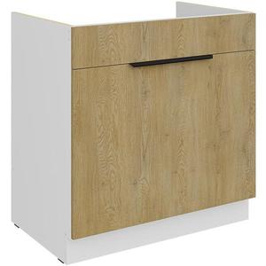 Kuchyňská skříňka Cremona Wh 80zl 1s Bb obraz