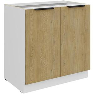 Kuchyňská skříňka Cremona Wh 80d 2f Bb obraz