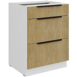 Kuchyňská skříňka Cremona Wh 60d 3s Bb obraz