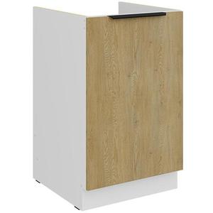 Kuchyňská skříňka Cremona Wh 50zl 1f Bb obraz