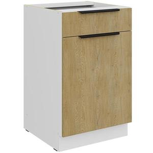 Kuchyňská skříňka Cremona Wh 50d 1f 1s Bb obraz