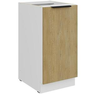 Kuchyňská skříňka Cremona Wh 40d 1f Bb obraz