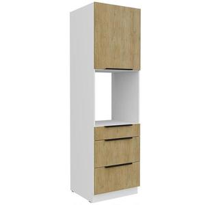 Kuchyňská skříňka Cremona Wh 60dps-210 1f 3s obraz