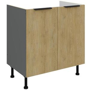 Kuchyňská skříňka Cremona Ant 80zl 2f Bb obraz