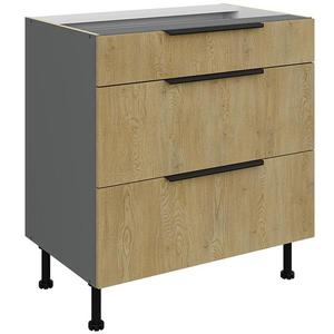 Kuchyňská skříňka Cremona Ant 80d 3s Bb obraz