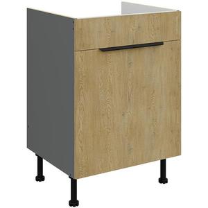 Kuchyňská skříňka Cremona Ant 60zl 1s Bb obraz