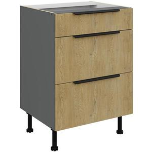 Kuchyňská skříňka Cremona Ant 60d 3s Bb obraz