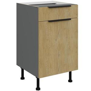 Kuchyňská skříňka Cremona Ant 50d 1f 1s Bb obraz