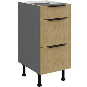 Kuchyňská skříňka Cremona Ant 40d 3s Bb obraz