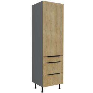 Kuchyňská skříňka Cremona Ant 60dks-215 1f 3s obraz