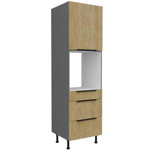 Kuchyňská skříňka Cremona Ant 60dps-215 1f 3s obraz