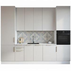 Kuchyňská linka Luxeo 300 bílý/béžový set 4 obraz