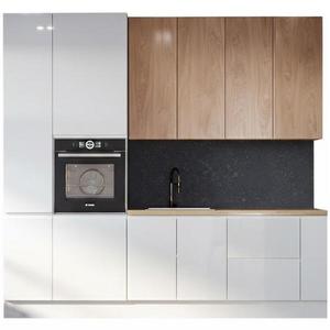 Kuchyňská linka Luxeo 260 Puccini/lak bílý set 5 obraz