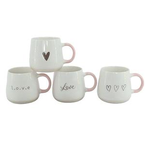 Sada hrníčků 360ml 4 ks 676998 obraz