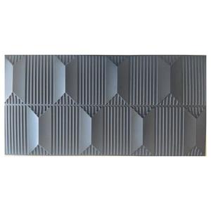 Panel fabric black xl 50x100cm 1bal=4m2 obraz