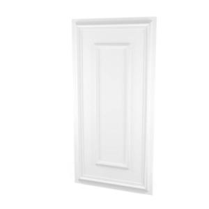 Panel rám 08 bílý xl 50x100cm 1bal=4m2 obraz