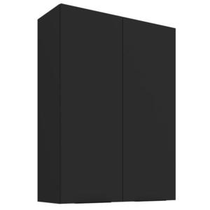 Kuchyňská skříňka Siena matná černá 80G-108 2F obraz