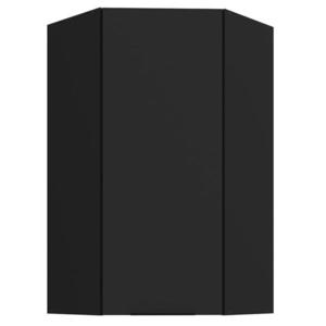 Kuchyňská skříňka Siena matná černá 60x60 GN-108 1F (45°) obraz