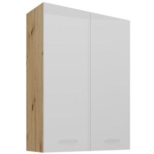 Kuchyňská skříňka artisan bílý 80G-108 2F obraz