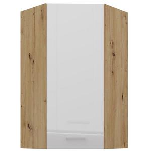 Kuchyňská skříňka artisan bílý 60x60 GN-108 1F (45°) obraz