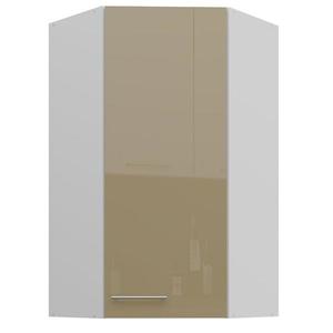 Kuchyňská skříňka Lara cappucino 60x60 GN-108 1F (45°) obraz