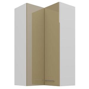 Kuchyňská skříňka Lara cappucino 60x60 GN-108 2F (90°) obraz
