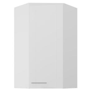 Kuchyňská skříňka Lara bílý 60x60 GN-108 1F (45°) obraz