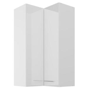 Kuchyňská skříňka Lara bílý 60x60 GN-108 2F (90°) obraz