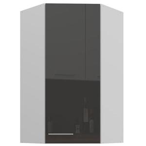 Kuchyňská skříňka Lara šedá 60x60 GN-108 1F (45°) obraz