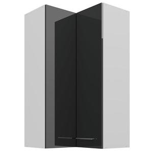 Kuchyňská skříňka Lara šedá 60x60 GN-108 2F (90°) obraz