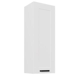 Kuchyňská skříňka Luna bílý matná/bílý 40G-108 1F obraz