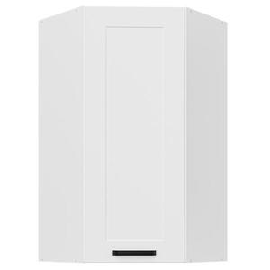 Kuchyňská skříňka Luna bílý matná/bílý 60x60 GN-108 1F (45°) obraz