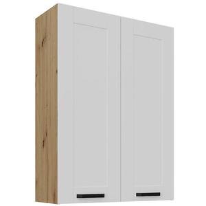 Kuchyňská skříňka Luna bílý matná/artisan 80G-108 2F obraz
