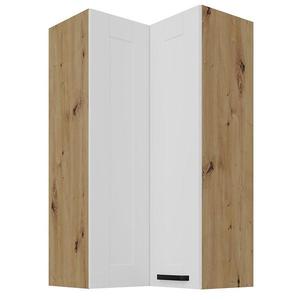 Kuchyňská skříňka Luna bílý matná/artisan 60x60 GN-108 2F (90°) obraz