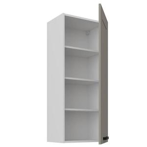Kuchyňská skříňka Luna claygrey/bílý 45G-108 1F obraz