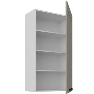 Kuchyňská skříňka Luna claygrey/bílý 60G-108 1F obraz