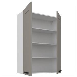 Kuchyňská skříňka Luna claygrey/bílý 80G-108 2F obraz
