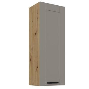 Kuchyňská skříňka Luna claygrey/artisan 40G-108 1F obraz