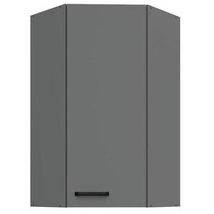 Kuchyňská skříňka Nessa antracit 60x60 GN-108 1F (45°) obraz