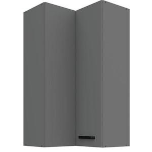 Kuchyňská skříňka Nessa antracit 60x60 GN-108 2F (90°) obraz