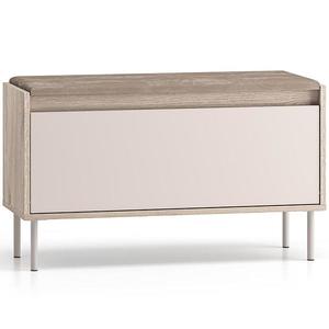 Noční stolek Voco 05 dub cremona/cashmere obraz