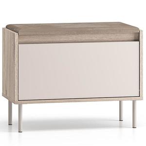 Noční stolek Voco 06 dub cremona/cashmere obraz