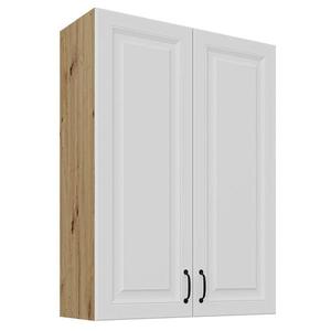 Kuchyňská skříňka Stilo bílý/artisan 80G-108 2F obraz