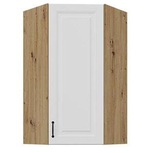 Kuchyňská skříňka Stilo bílý/artisan 60x60 GN-108 1F (45°) obraz