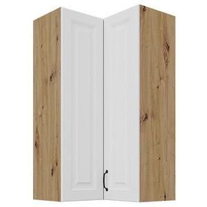 Kuchyňská skříňka Stilo bílý/artisan 60x60 GN-108 2F (90°) obraz
