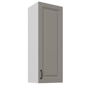 Kuchyňská skříňka Stilo claygrey/bílý 40G-108 1F obraz