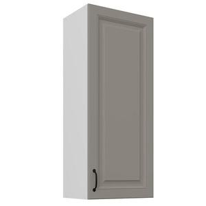 Kuchyňská skříňka Stilo claygrey/bílý 45G-108 1F obraz
